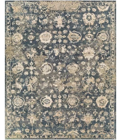 Surya Sufi SUF2300 Charcoal Tan Area Rug 8 ft. X 10 ft. Rectangle