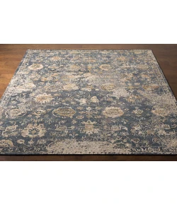 Surya Sufi SUF2300 Charcoal Tan Area Rug 9 ft. X 12 ft. Rectangle