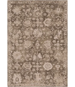 Surya Sufi SUF2301 Charcoal Taupe Area Rug 6 ft. X 9 ft. Rectangle