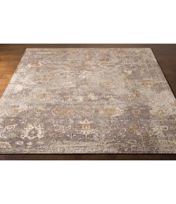 Surya Sufi SUF2301 Charcoal Taupe Area Rug 8 ft. X 10 ft. Rectangle