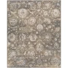 Surya Sufi SUF2302 Charcoal Taupe Area Rug 8 ft. X 10 ft. Rectangle