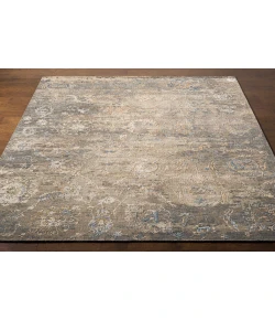 Surya Sufi SUF2302 Charcoal Taupe Area Rug 6 ft. X 9 ft. Rectangle