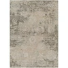 Surya Sufi SUF2303 Charcoal Light Gray Area Rug 6 ft. X 9 ft. Rectangle
