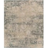 Surya Sufi SUF2303 Charcoal Light Gray Area Rug 8 ft. X 10 ft. Rectangle