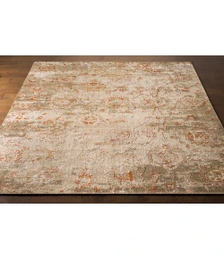Surya Sufi SUF2304 Brick Red Dusty Coral Area Rug 6 ft. X 9 ft. Rectangle