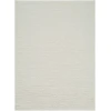 LIVABLISS Snuggle The prominent color in this home decor item is 'Ivory'. SUG-2300 5ft. x 7ft. Rect. Rug