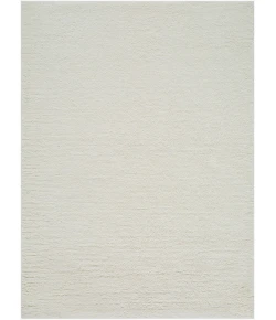LIVABLISS Snuggle The prominent color in this home decor item is 'Ivory'. SUG-2300 5ft. x 7ft. Rect. Rug