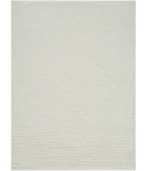 LIVABLISS Snuggle The prominent color in this home decor item is 'Ivory'. SUG-2300 2ft. x 3ft. Rect. Rug