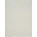 LIVABLISS Snuggle The prominent color in this home decor item is 'Ivory'. SUG-2300 2ft.6in. x 8ft. Rect. Rug