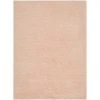 LIVABLISS Snuggle The prominent color in this home decor item is 'Blush Pink'. SUG-2301 5ft. x 7ft. Rect. Rug