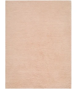 LIVABLISS Snuggle The prominent color in this home decor item is 'Blush Pink'. SUG-2301 2ft. x 3ft. Rect. Rug