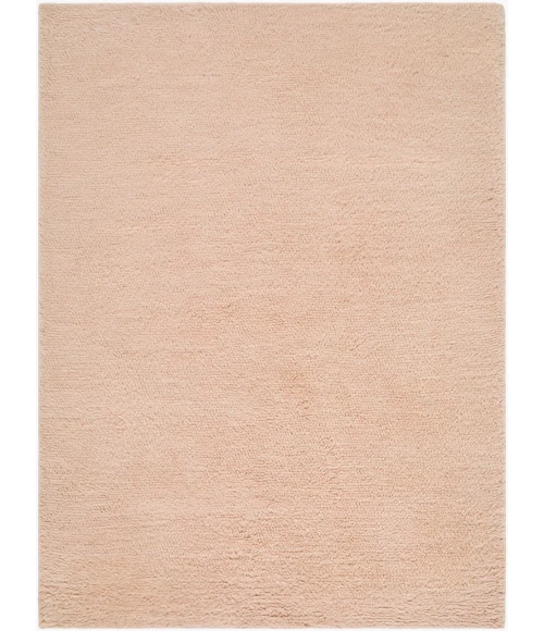 LIVABLISS Snuggle The prominent color in this home decor item is 'Blush Pink'. SUG-2301 2ft. x 3ft. Rect. Rug