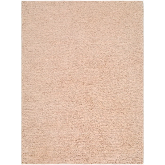LIVABLISS Snuggle The prominent color in this home decor item is 'Blush Pink'. SUG-2301 2ft. x 3ft. Rect. Rug