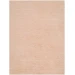 LIVABLISS Snuggle The prominent color in this home decor item is 'Blush Pink'. SUG-2301 2ft.6in. x 8ft. Rect. Rug