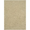 LIVABLISS Snuggle 'Beige SUG-2302 5ft. x 7ft. Rect. Rug