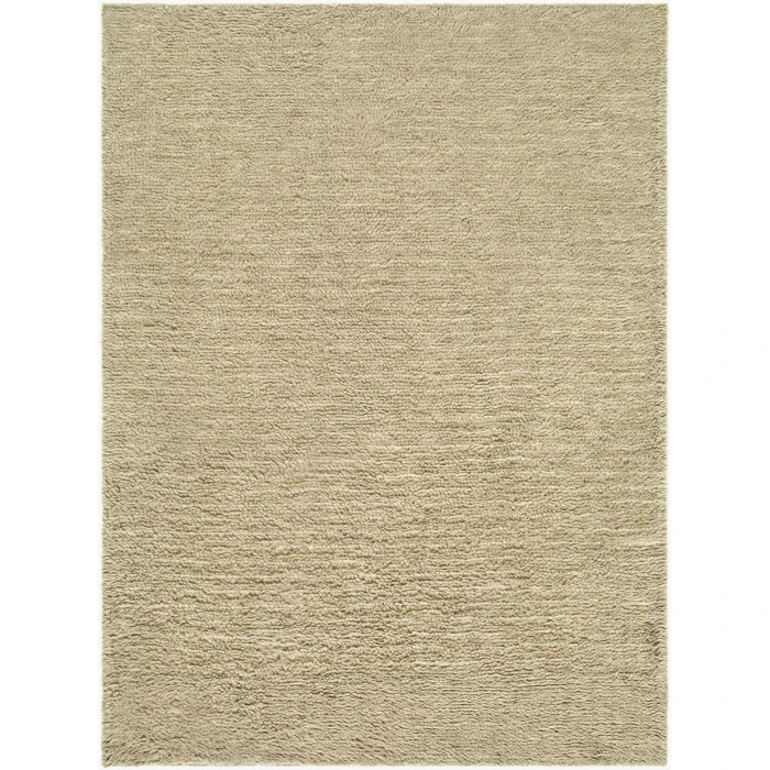 LIVABLISS Snuggle 'Beige SUG-2302 6ft. x 9ft. Rect. Rug