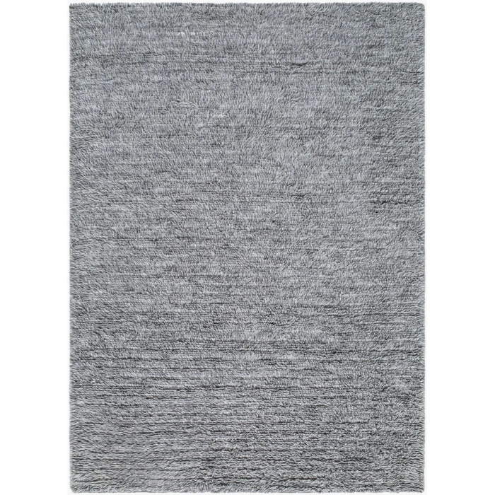LIVABLISS Snuggle Steel Gray SUG-2303 2ft. x 3ft. Rect. Rug
