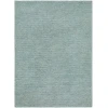 LIVABLISS Snuggle The prominent color in this home decor item is 'Seafoam'. SUG-2304 5ft. x 7ft. Rect. Rug