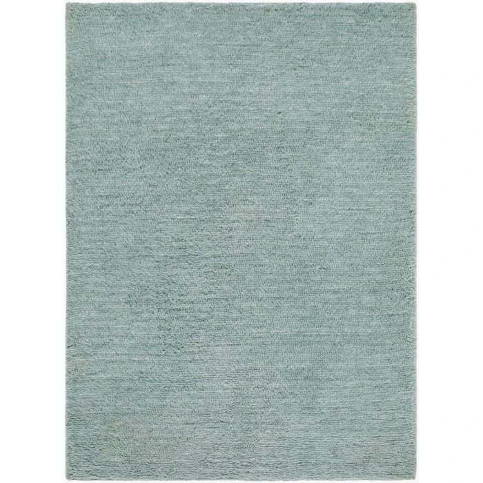 LIVABLISS Snuggle The prominent color in this home decor item is 'Seafoam'. SUG-2304 2ft. x 3ft. Rect. Rug