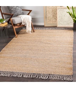 Surya Southampton SUH2302 Tan Charcoal Area Rug 2 ft. 6 in. X 8 ft. Runner