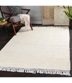 Surya Southampton SUH2304 White Cream Area Rug 5 ft. X 7 ft. 6 in. Rectangle