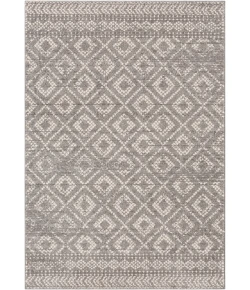 Livabliss Sunderland SUN2302 Medium Gray Light Gray Area Rug 5 ft. 3 in. X 7 ft. 3 in. Rectangle
