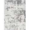 Livabliss Sunderland SUN2318 Medium Gray White Area Rug 7 ft. 10 in. X 10 ft. 3 in. Rectangle