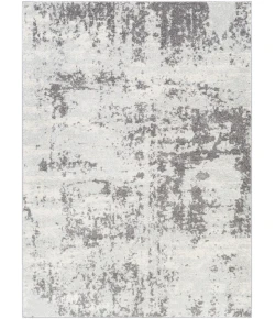 Livabliss Sunderland SUN2318 Medium Gray White Area Rug 7 ft. 10 in. X 10 ft. 3 in. Rectangle