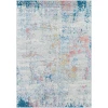 Livabliss Sunderland SUN2334 Teal Dusty Coral Area Rug 7 ft. 10 in. X 10 ft. 3 in. Rectangle
