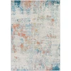 Livabliss Sunderland SUN2335 Teal Pale Blue Area Rug 5 ft. 3 in. X 7 ft. 3 in. Rectangle