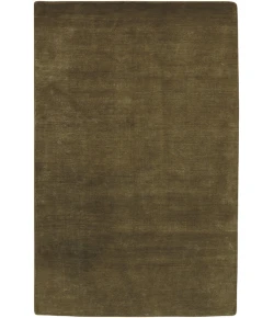 Surya Mugal IN1476 Olive Green Cream Area Rug 2 ft. 6 in. X 10 ft. Runner