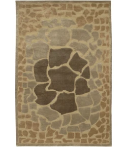 Surya Mugal IN8152 Gold Brown Area Rug 8 ft. X 11 ft. Rectangle