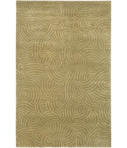 Surya Shibui SH7401 Beige Pale Moss Area Rug 2 ft. 6 in. X 10 ft. Runner