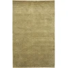 Surya Shibui SH7411 Olive Dark Green Area Rug 4 ft. X 6 ft. Rectangle