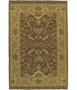 Surya Soumek SMK59 Brown Multi Area Rug 6 ft. X 9 ft. Rectangle