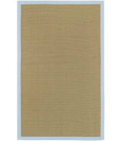 Surya Soho SOHOBLUE Beige Blue Area Rug 2 ft. X 3 ft. Rectangle