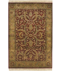 Surya Taj Mahal TJ59 Burgundy Multi Area Rug 8 ft. Square