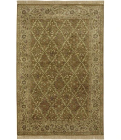 Surya Taj Mahal TJ909 Bronze Multi Area Rug 8 ft. Round