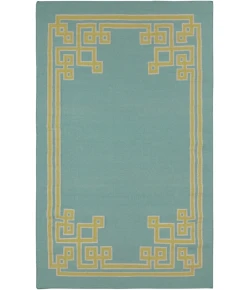 Surya Alameda AMD1010 Aqua Lime Area Rug 8 ft. X 11 ft. Rectangle