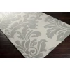 Surya Athena ATH5073 Medium Gray Cream Area Rug 9 ft. 9 in. Square