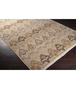 Surya Cambridge CMB8000 Ivory Tan Area Rug 5 ft. 6 in. X 8 ft. 6 in. Rectangle