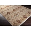 Surya Cambridge CMB8002 Taupe Dark Brown Area Rug 5 ft. 6 in. X 8 ft. 6 in. Rectangle