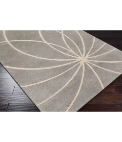 Surya Forum FM7184 Medium Gray Cream Area Rug 12 ft. X 15 ft. Rectangle