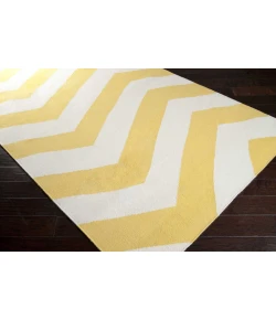 Surya Frontier FT278 Saffron White Area Rug 9 ft. X 13 ft. Rectangle