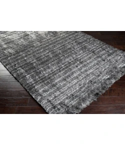 Surya Merlot MOT7000 Black Charcoal Area Rug 2 ft. X 3 ft. Rectangle