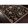 Livabliss Riley RLY5025 Black Tan Area Rug 2 ft. 11 in. X 7 ft. 3 in. Runner