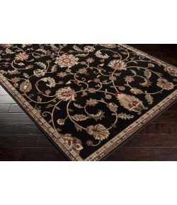 Livabliss Riley RLY5025 Black Tan Area Rug 2 ft. 11 in. X 7 ft. 3 in. Runner