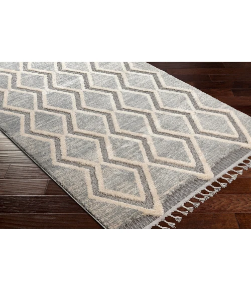LIVABLISS Sousse Gray SUS-2301 5ft.6in. x 7ft.3in. Rect. Rug
