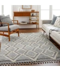 LIVABLISS Sousse Gray SUS-2301 5ft.6in. x 7ft.3in. Rect. Rug