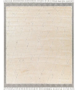 LIVABLISS Sousse Light Beige SUS-2303 5ft.6in. x 7ft.3in. Rect. Rug
